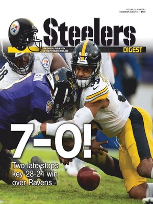 cover image of Steelers Digest